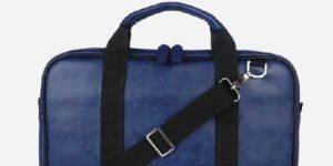Prime Navy Blue Briefcase