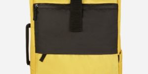Sprint Black Biker Bag