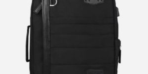 Spurce Black Briefcase