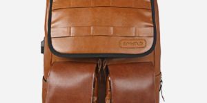 Urban Tan Biker Bag