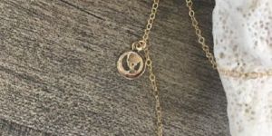 Vegan Charm Necklace