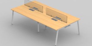4 Seater Office Workstation