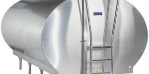 SS Insulated Milk Storage Tank