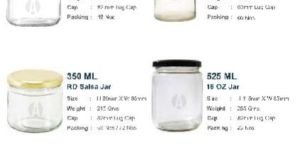 Salsa Jars