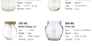 Salsa Jars / Madki Jar