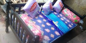 Traditional Acacia Wooden Diwan