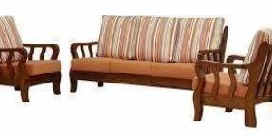 Traditional Sofa Set