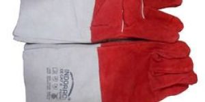 Men Leather Hand Gloves