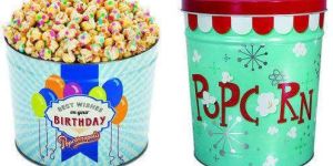 Popcorn Tin Containers