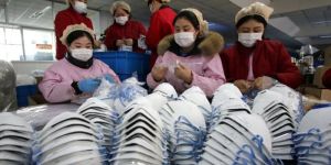 Face Mask, Hand Sanitizer and Gloves