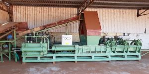 Coir Pith Briquetting Machine