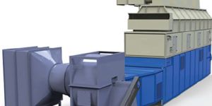 Desiccated Coconut Powder Dryer