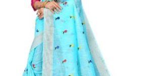 SBT 561 Linen Sarees