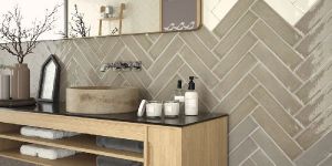 75 X 300mm Ivory Wall Tiles