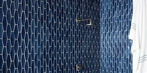 75 X 300mm Royal Blue Wall Tiles