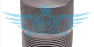 Screwed Round Head Plug