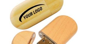 Wooden Pen Drive