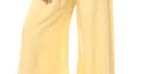 Beige Palazzo Pant