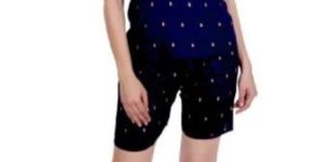 Blue Sleeveless Jumpsuit