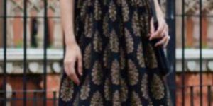 Printed One Piece Dress