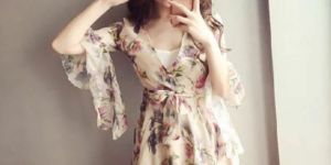 Short One Piece Dress