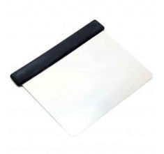 STAINLESS STEEL SCRAPER WITH FLEXIBLE BLADE CAKE TOOLS