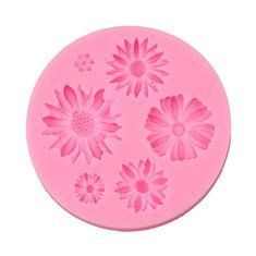 Sunflower Silicone Gum Paste Decorating Fondant Mould Cake Decoration