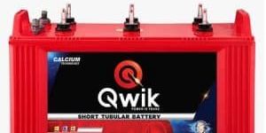 QM18000 Qwik Short Tubular Battery