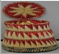 Moonj Grass Storage Box