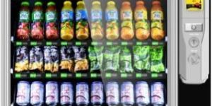 Cold Drink Vending Machine