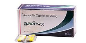 Zumoxy 250 Mg Capsules
