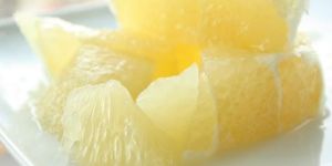 White Fleshed Grapefruits