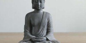 Wooden Buddha Statue