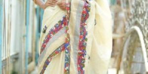 Kanchi Cotton Designer Sarees