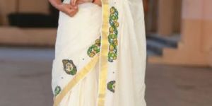 Kerala Cotton Saree