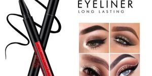 Zodak and Pink Line Waterproof Eyeliner