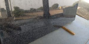 R BLACK GRANITE SLABS