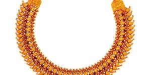 Ladies Gold Choker