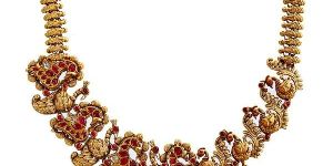 Ladies Gold Necklace