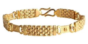 Mens Gold Bracelet
