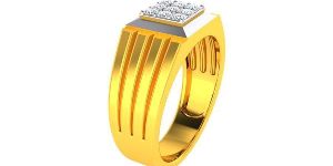 Mens Gold Ring