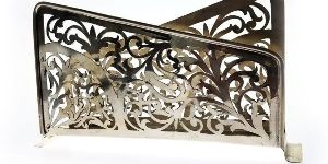 Silver Tissue Holder