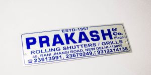 Aluminium Name Plate