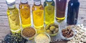 All Types of Pure Cold Pressed Oil