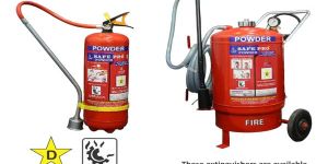 Metal Fire Extinguisher