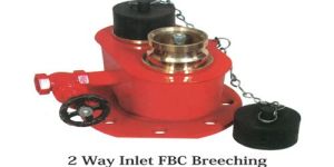 Two Way Inlet FBC Breeching