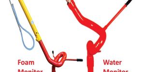 Water And Foam Monitor