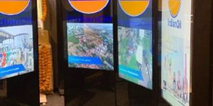 Digital Display Stand