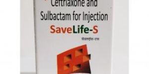 Ceftriaxone and Sulbactam for Injection