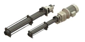 Food and Beverages Single Screw Pump